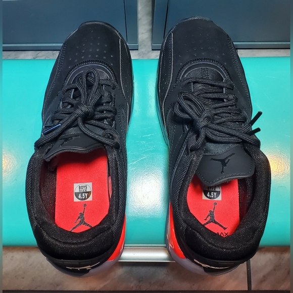 JORDAN POINT LANE GS ☆ INFRARED ☆ Size 4.5Y or 6 Womens ☆ NEW - Picture 9 of 14